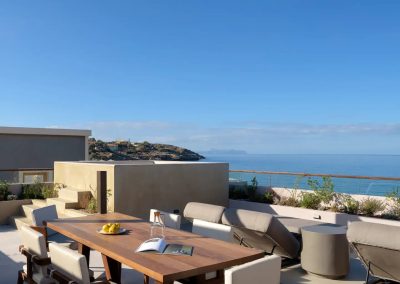 Aktaia BeachFront Retreat. Accommodation in Rethymnon Crete