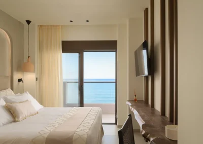 Aktaia BeachFront Retreat. Accommodation in Rethymnon Crete