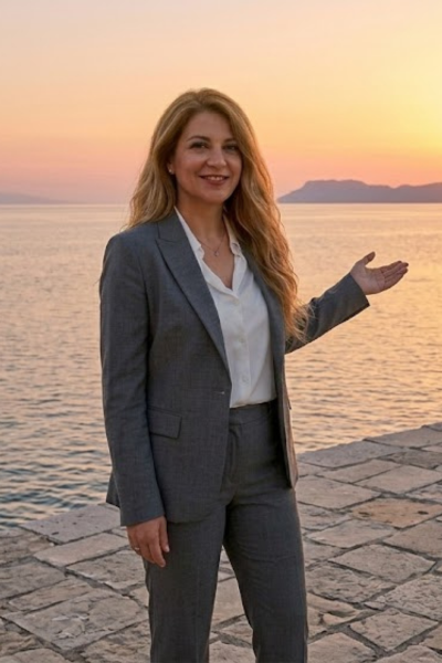 Host of Kimata Sea Front Experience in Crete Rethymnon