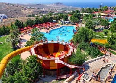 The Waterpark in Crete