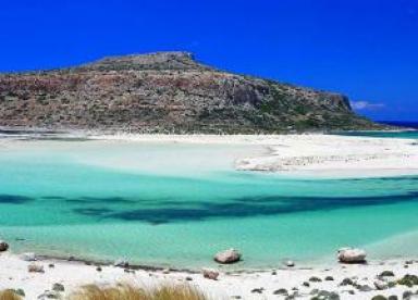 One day Cruise Tour to Gramvousa & Exotic Blue Lagoon of Balos in Crete Lake (swim in crystal waters)